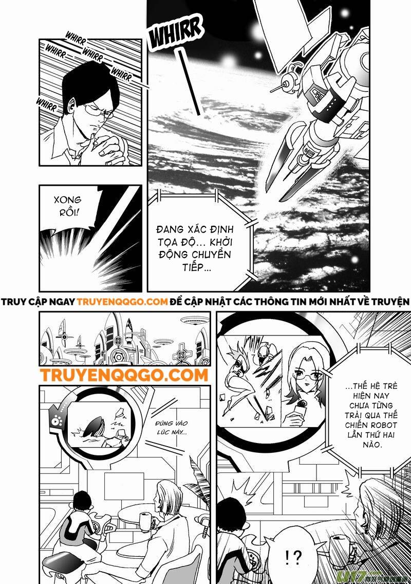 I The Female Robot [Chap 68-91]
