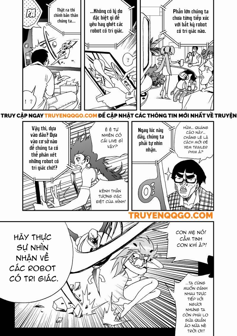 I The Female Robot [Chap 68-91]