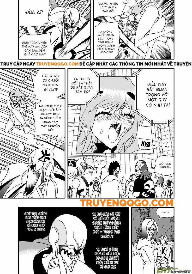I The Female Robot [Chap 68-91]