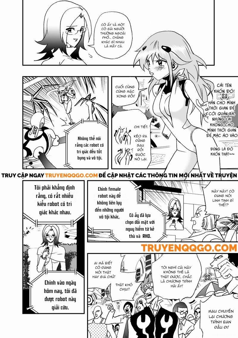 I The Female Robot [Chap 68-91]