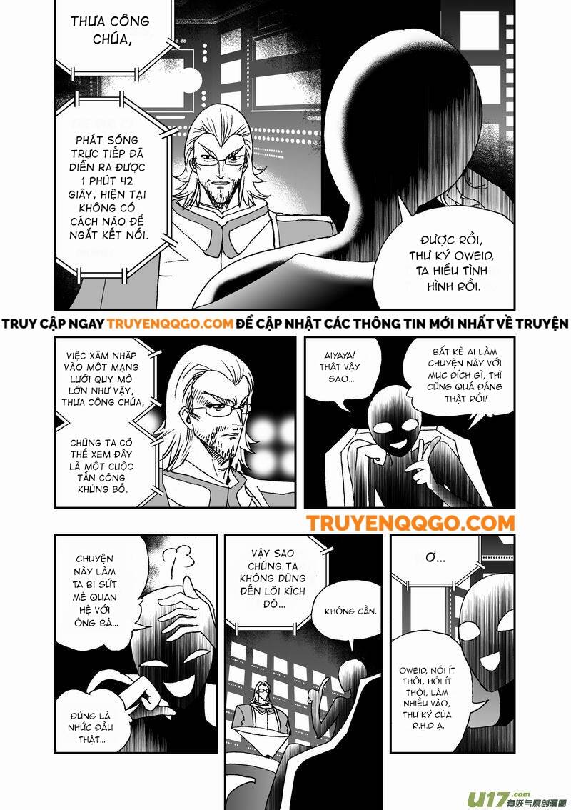 I The Female Robot [Chap 68-91]