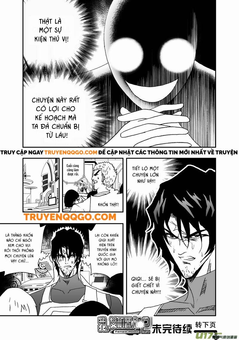 I The Female Robot [Chap 68-91]