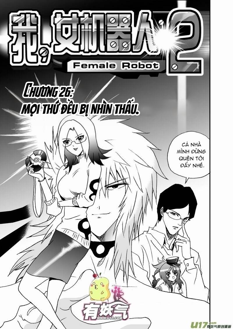 I The Female Robot [Chap 68-91]