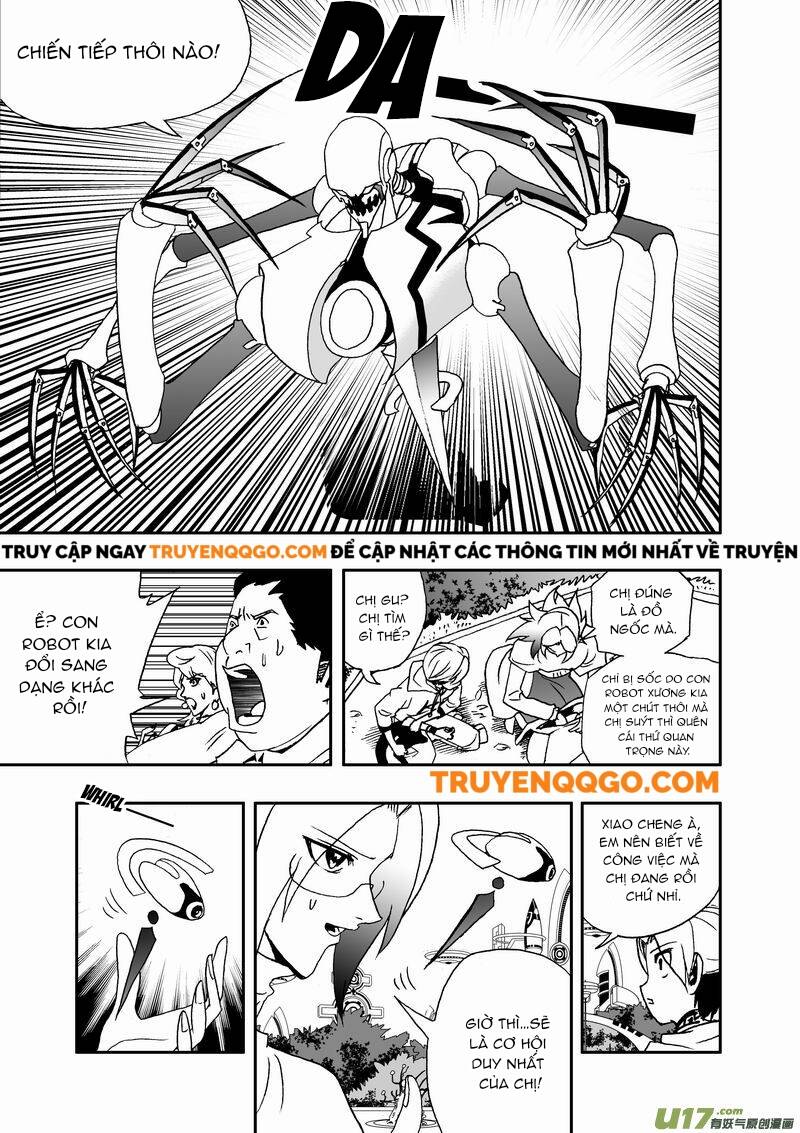 I The Female Robot [Chap 68-91]