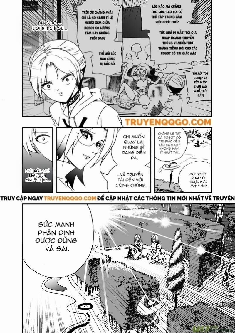 I The Female Robot [Chap 68-91]