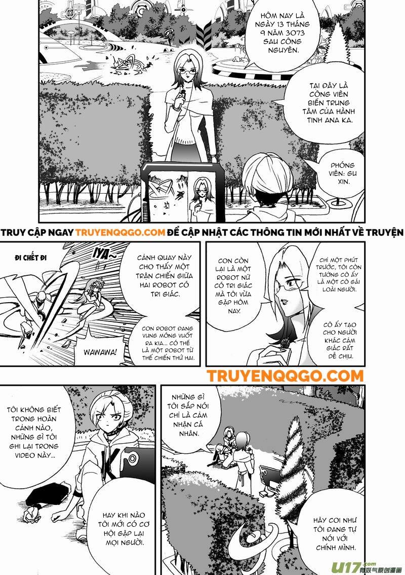 I The Female Robot [Chap 68-91]
