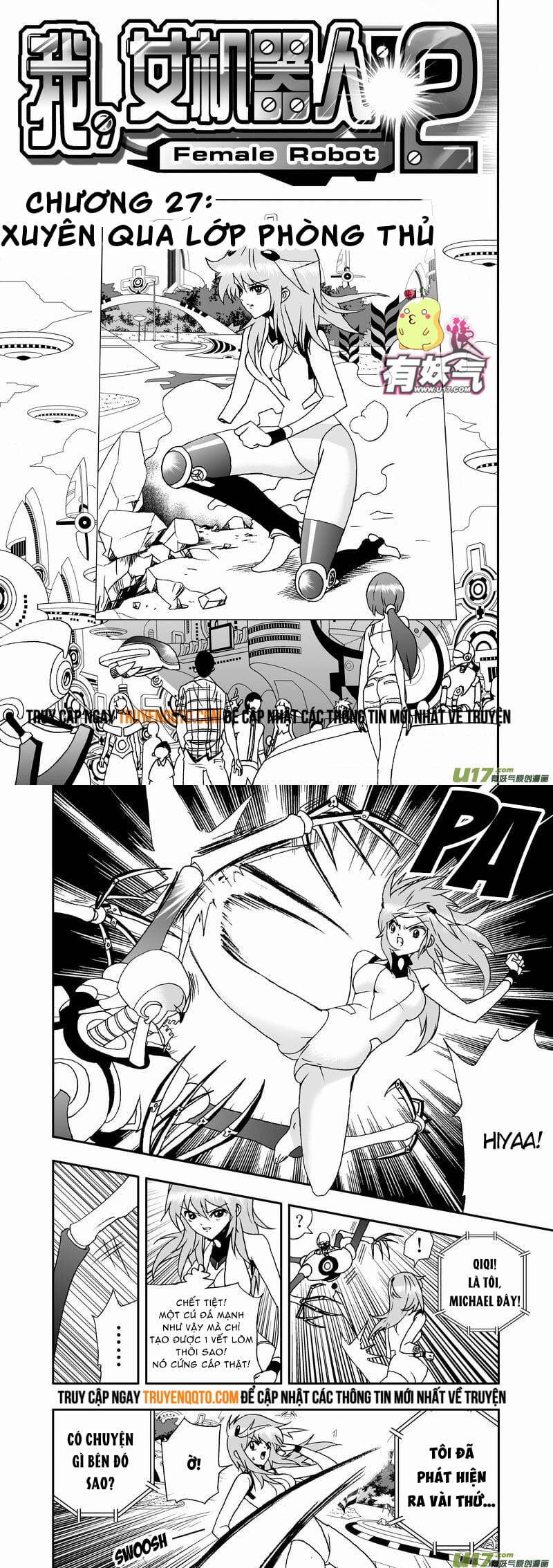 I The Female Robot [Chap 68-91]
