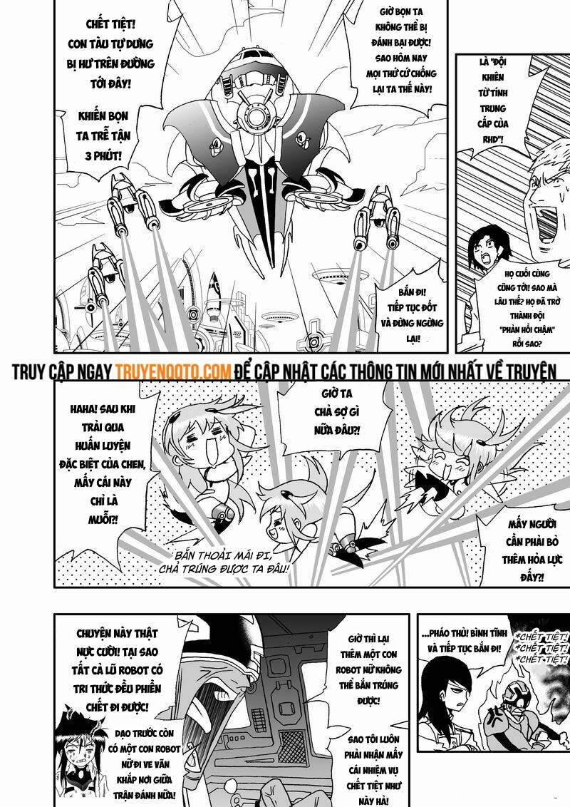 I The Female Robot [Chap 68-91]