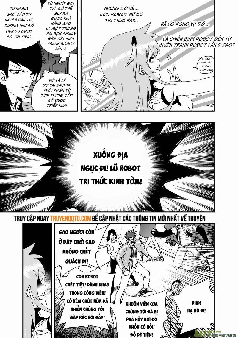 I The Female Robot [Chap 68-91]
