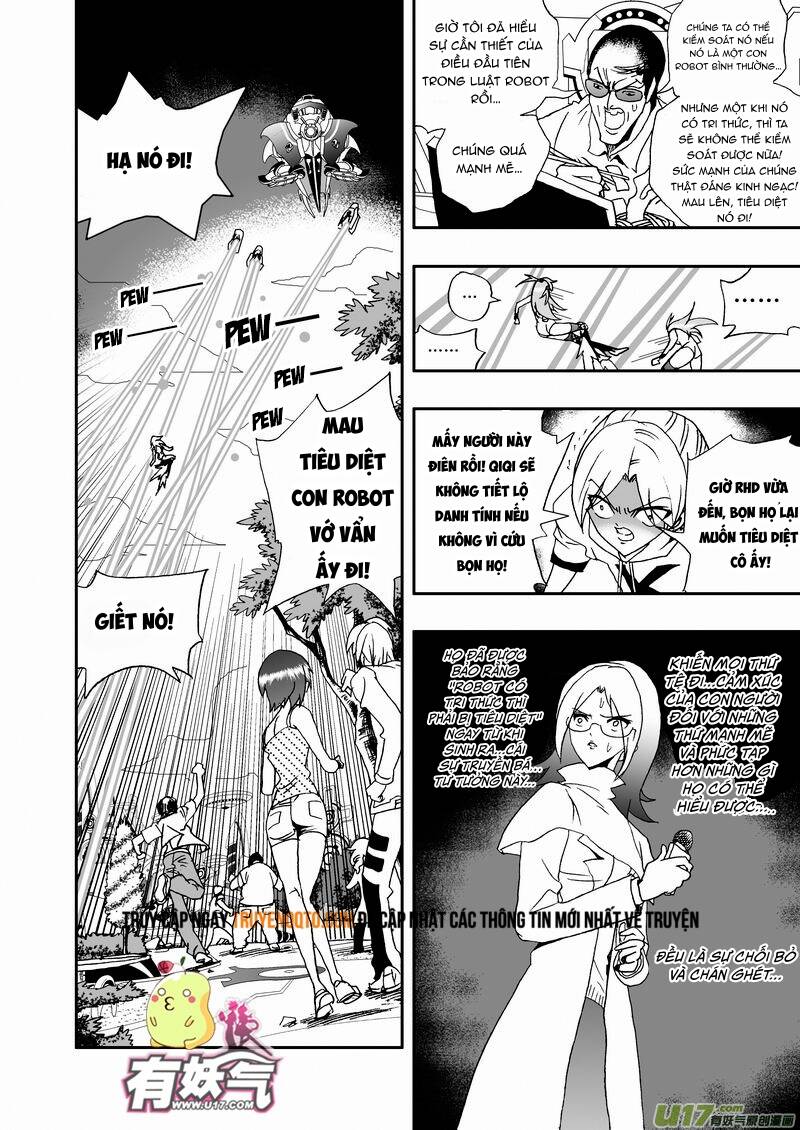 I The Female Robot [Chap 68-91]