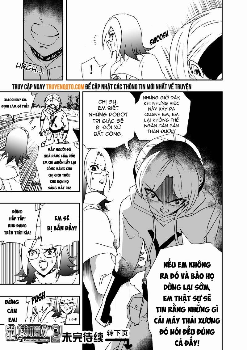 I The Female Robot [Chap 68-91]