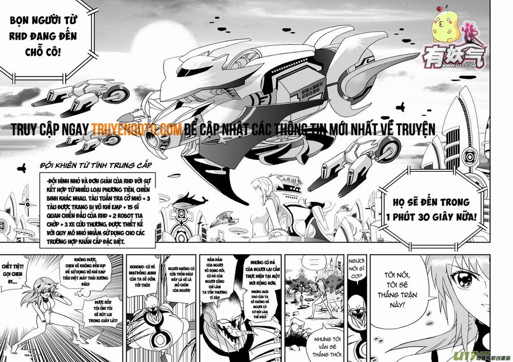 I The Female Robot [Chap 68-91]
