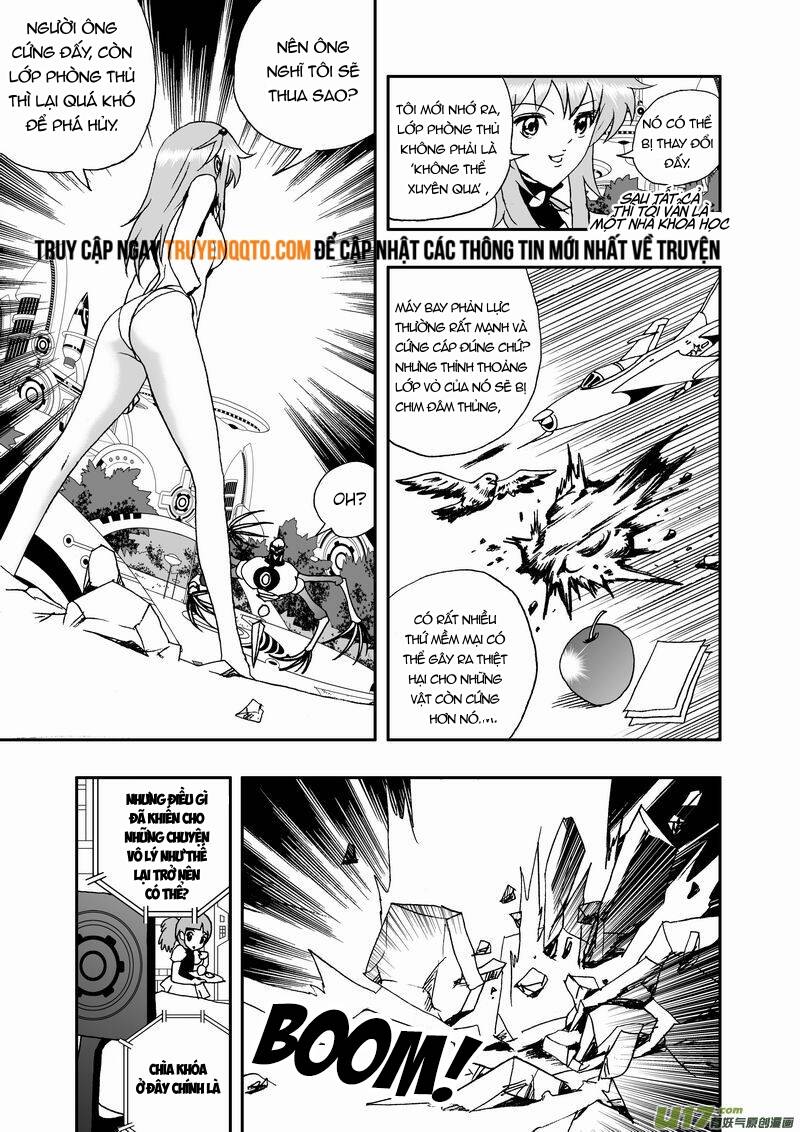 I The Female Robot [Chap 68-91]