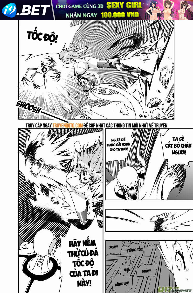 I The Female Robot [Chap 68-91]