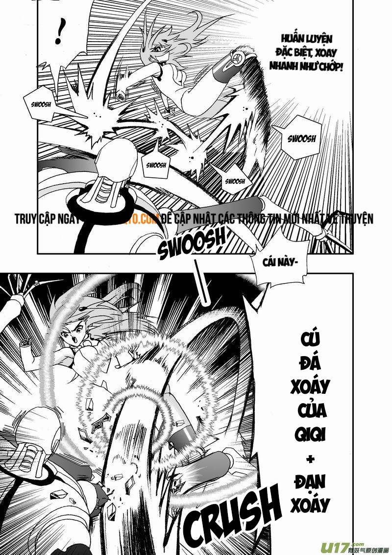 I The Female Robot [Chap 68-91]