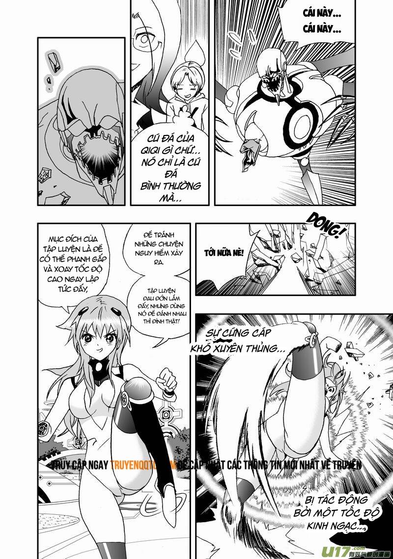I The Female Robot [Chap 68-91]