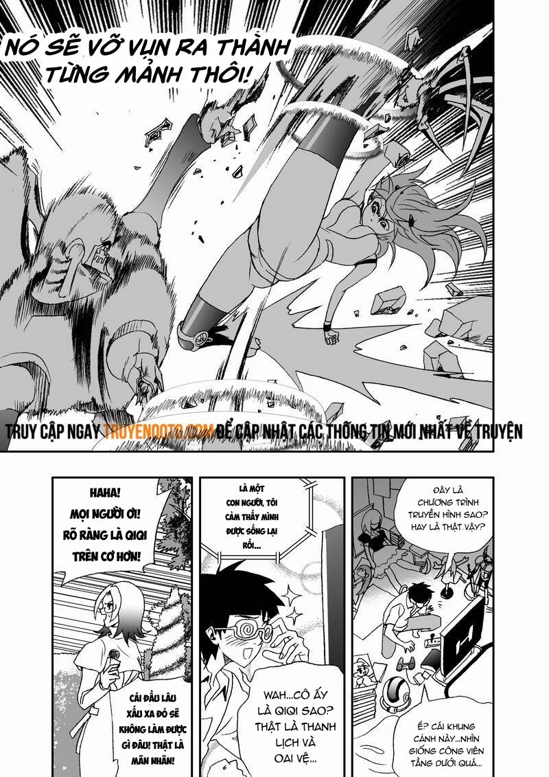 I The Female Robot [Chap 68-91]