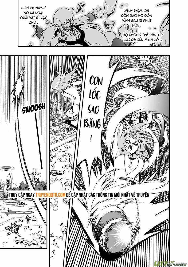 I The Female Robot [Chap 68-91]