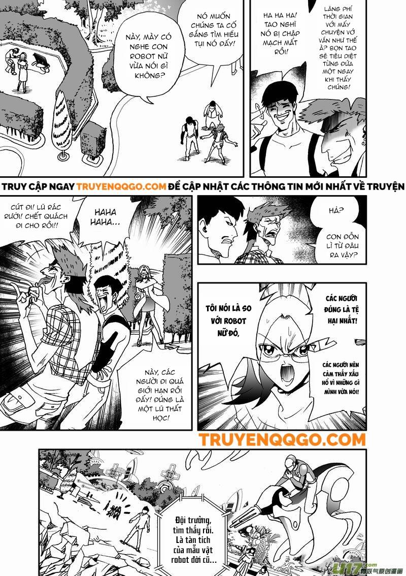 I The Female Robot [Chap 68-91]