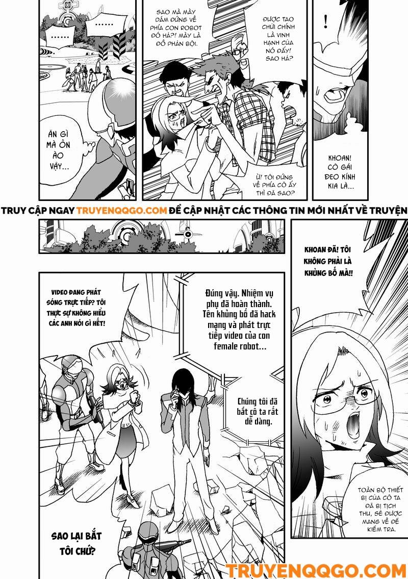 I The Female Robot [Chap 68-91]