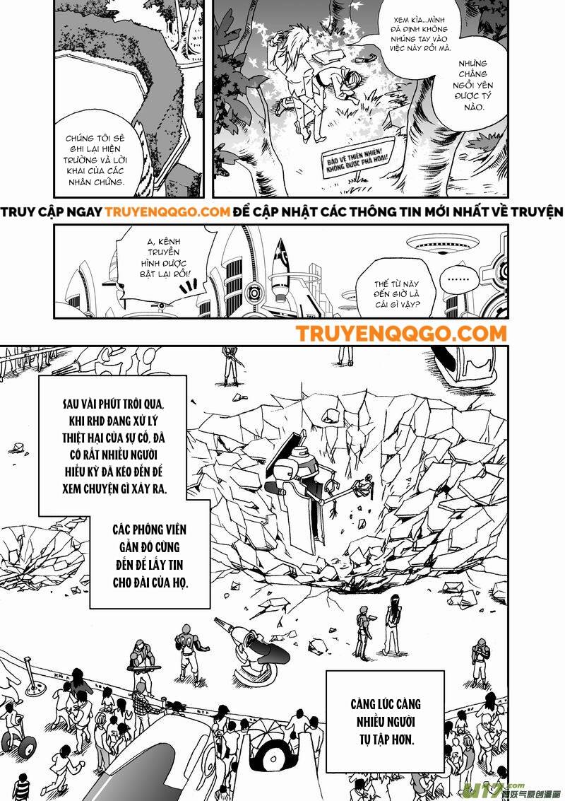 I The Female Robot [Chap 68-91]