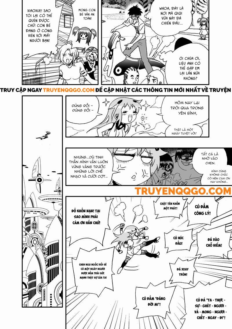 I The Female Robot [Chap 68-91]