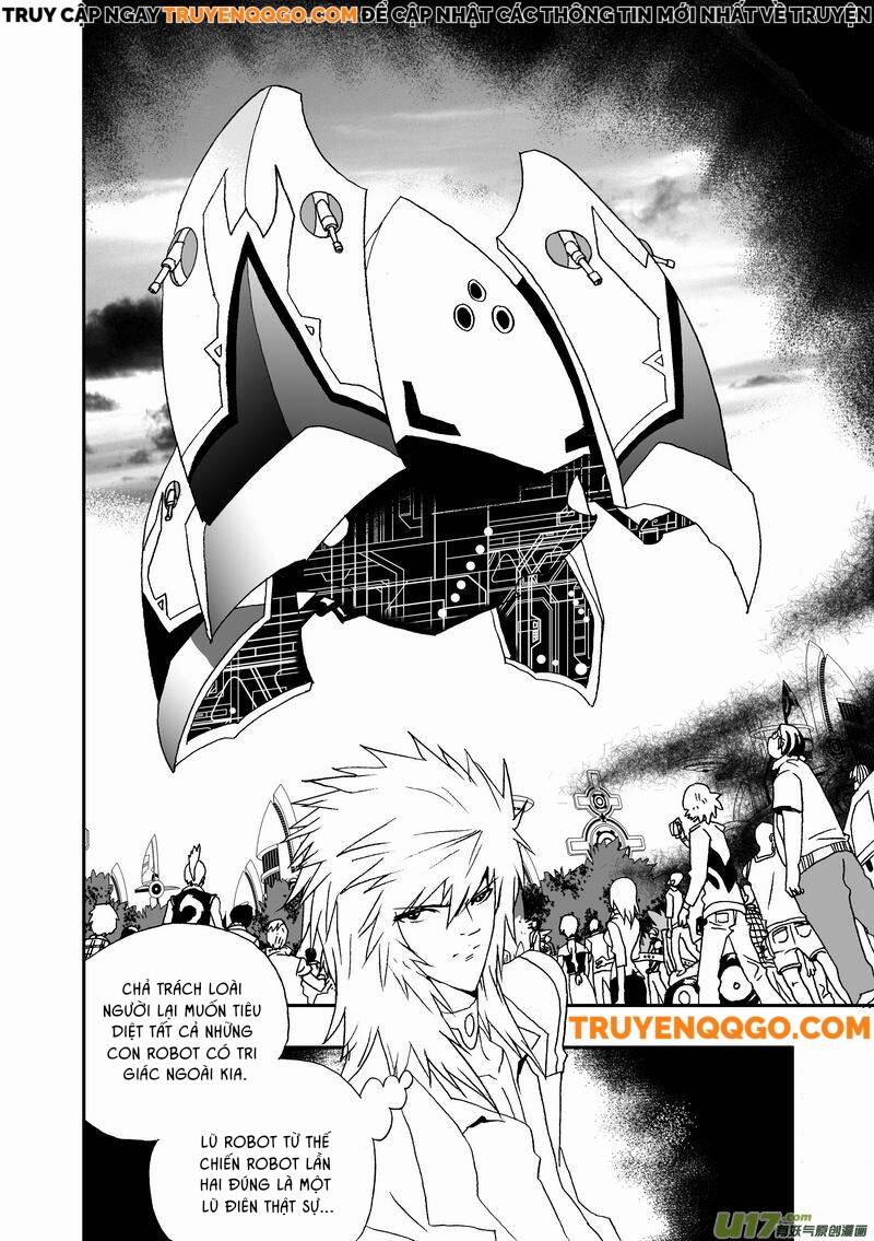 I The Female Robot [Chap 68-91]