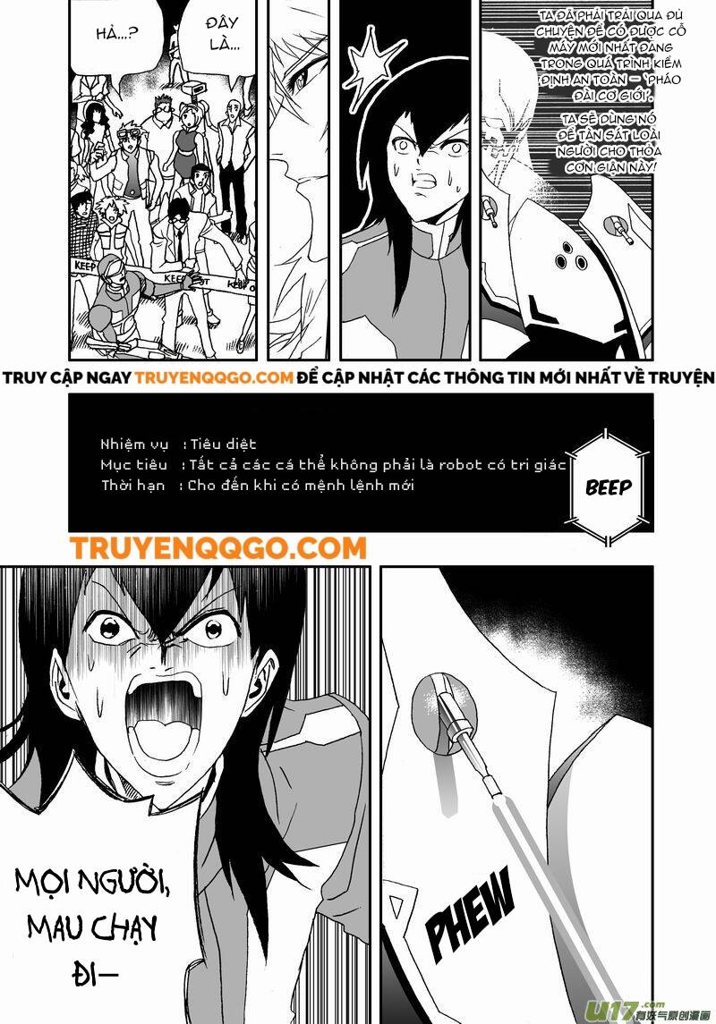 I The Female Robot [Chap 68-91]