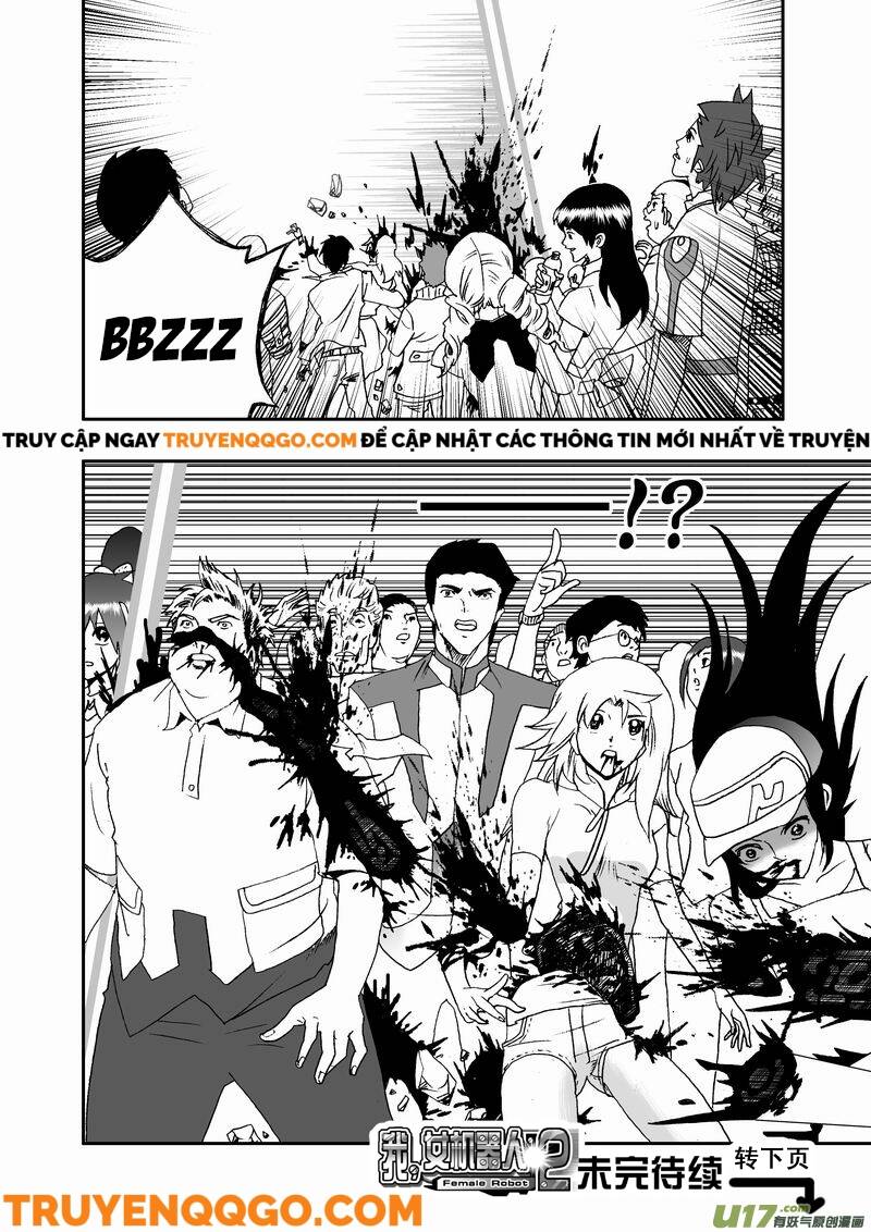 I The Female Robot [Chap 68-91]