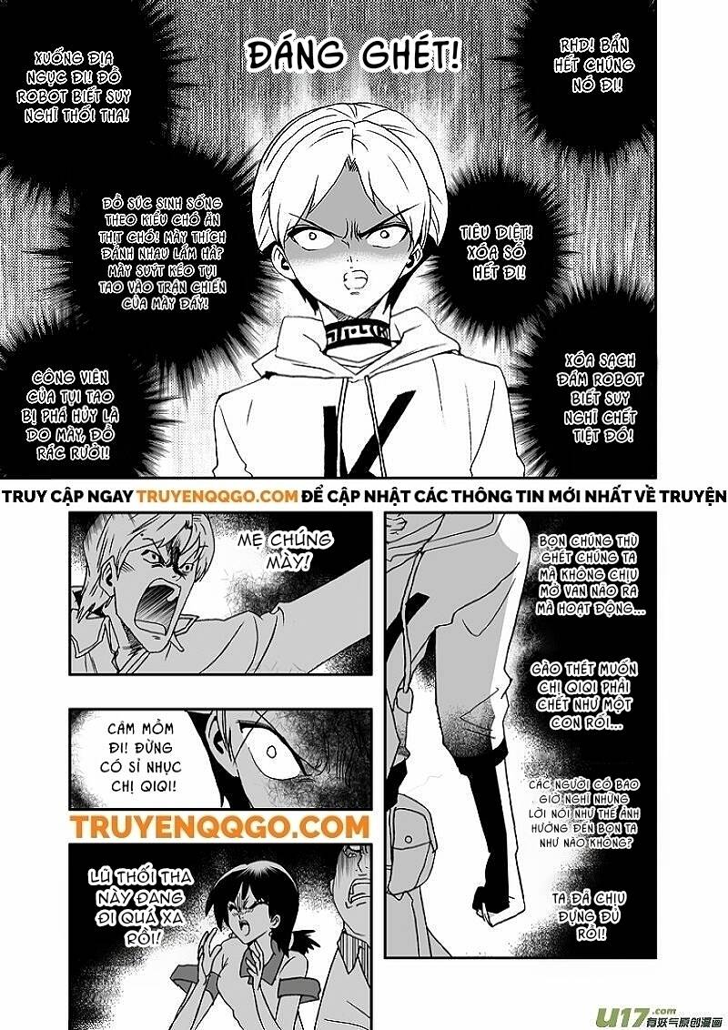 I The Female Robot [Chap 68-91]