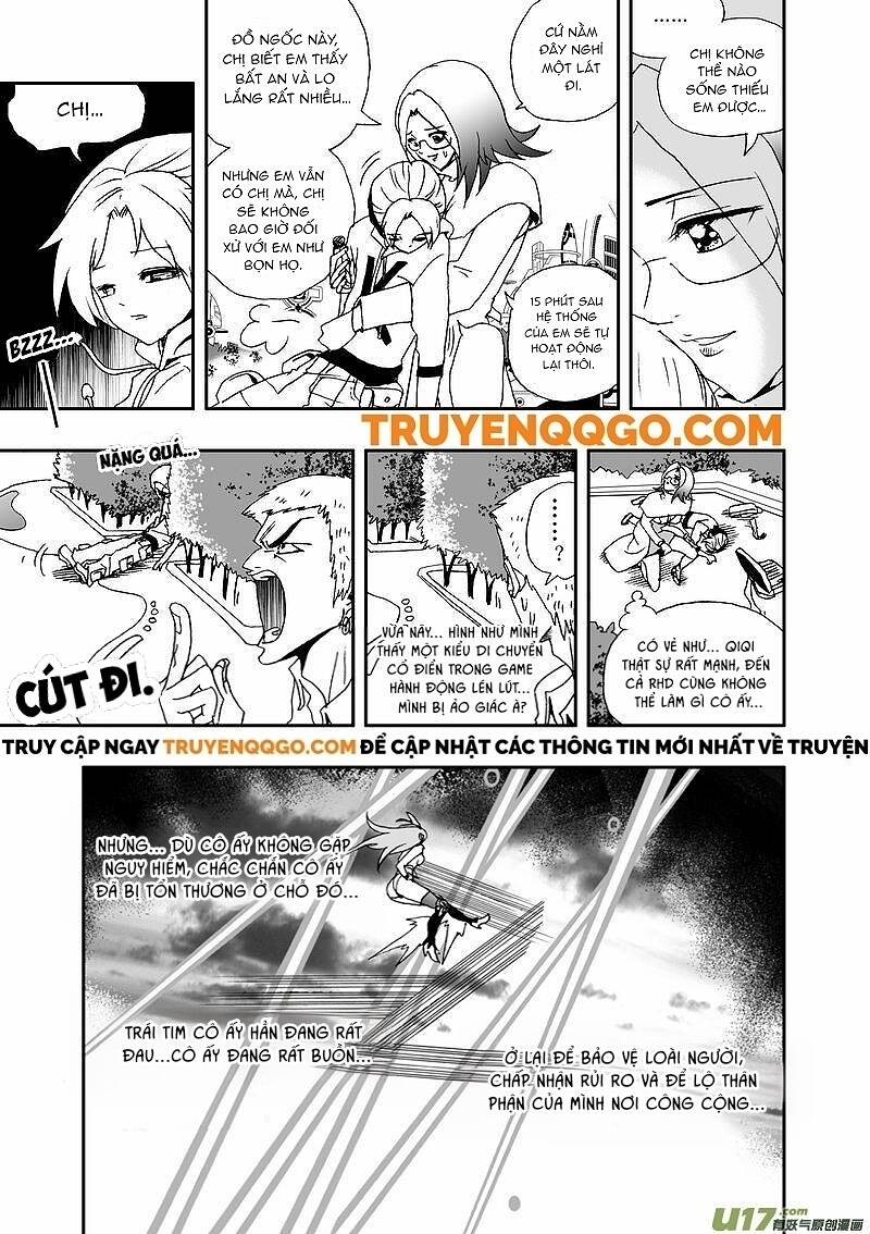 I The Female Robot [Chap 68-91]