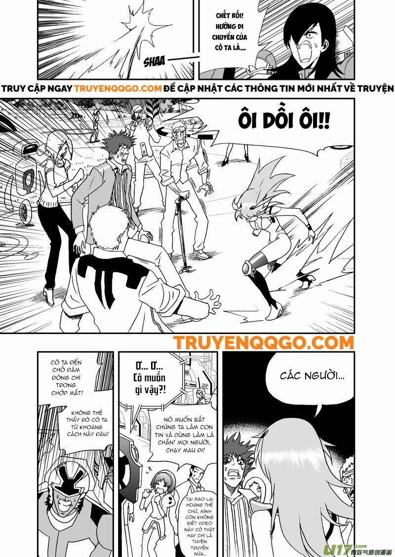 I The Female Robot [Chap 68-91]