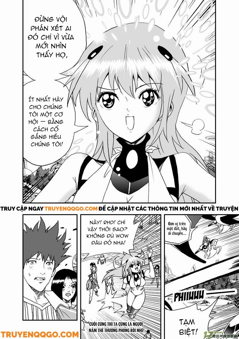 I The Female Robot [Chap 68-91]
