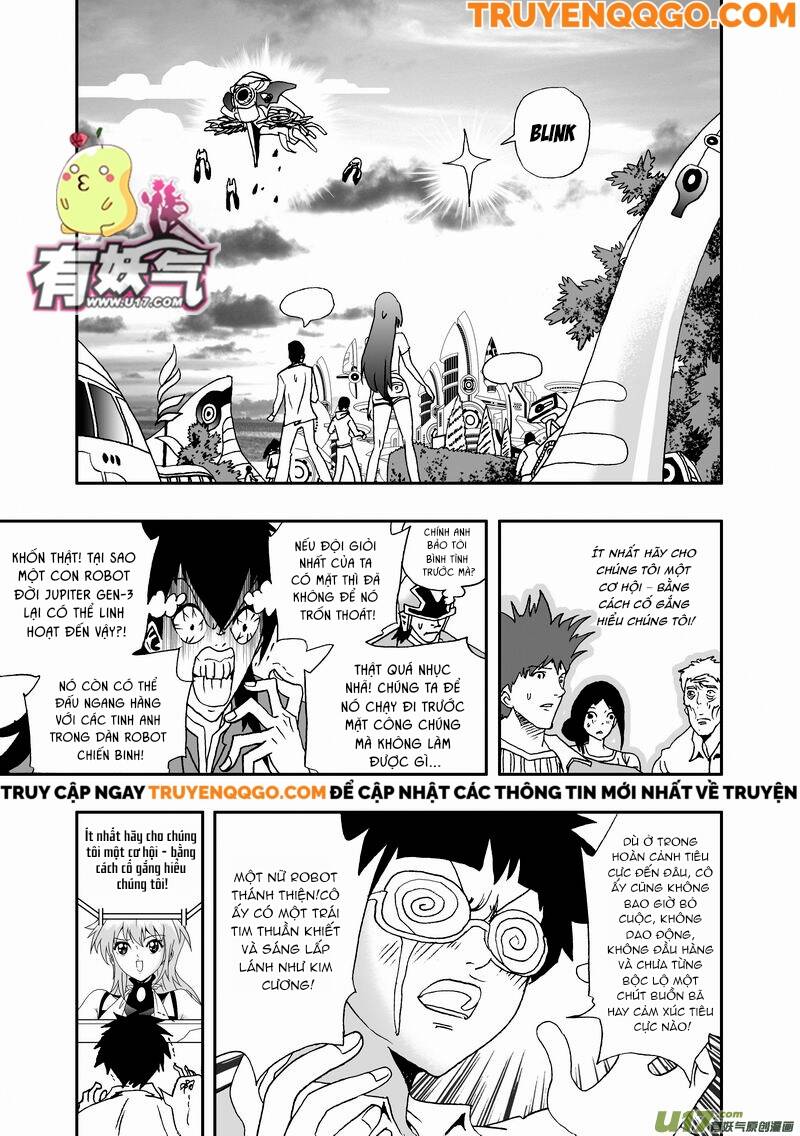 I The Female Robot [Chap 68-91]