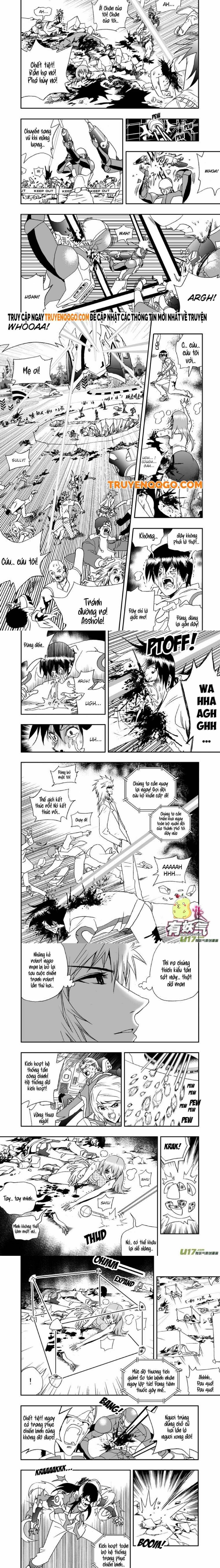 I The Female Robot [Chap 68-91]