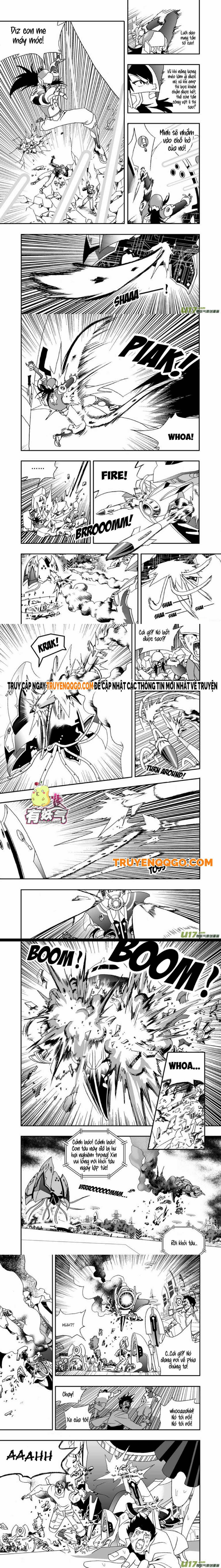 I The Female Robot [Chap 68-91]