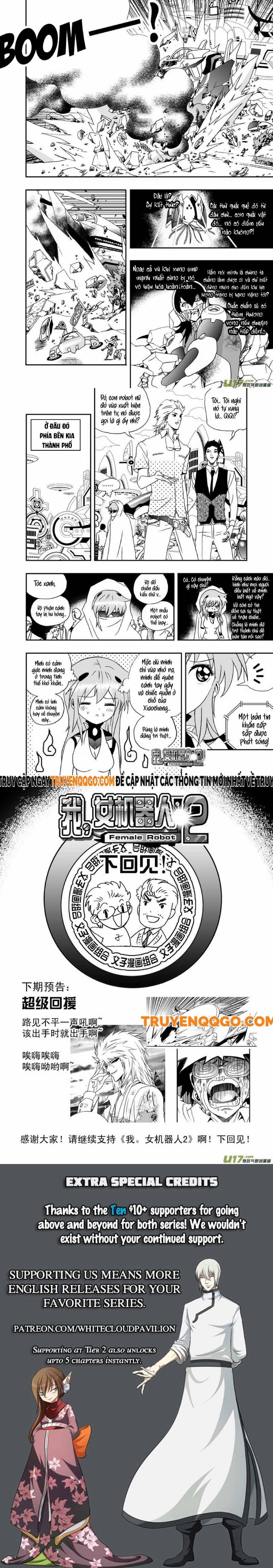I The Female Robot [Chap 68-91]