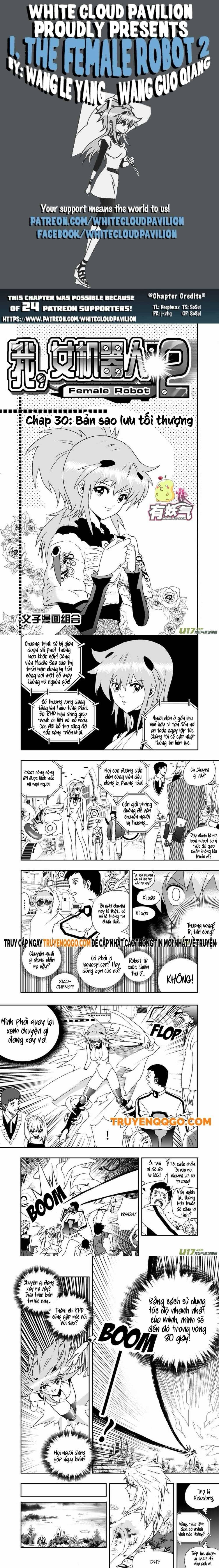 I The Female Robot [Chap 68-91]