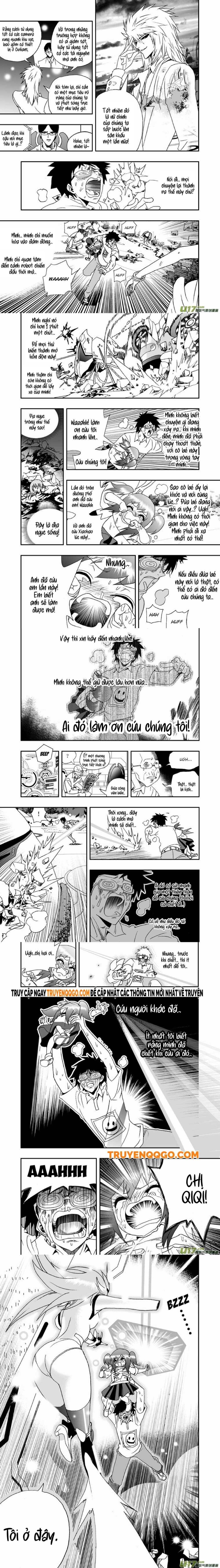 I The Female Robot [Chap 68-91]