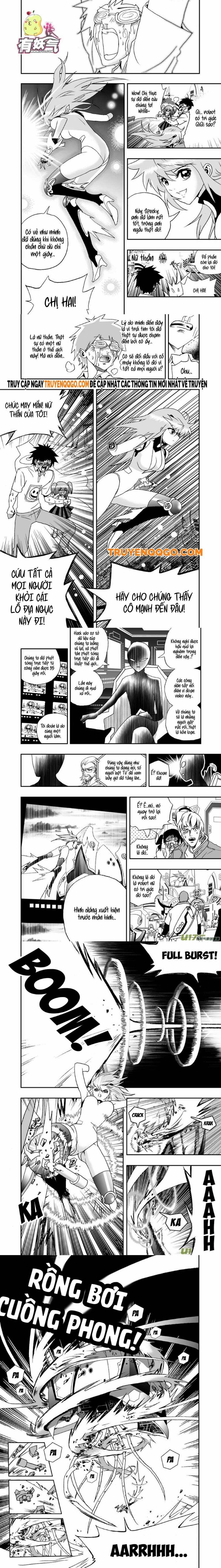 I The Female Robot [Chap 68-91]