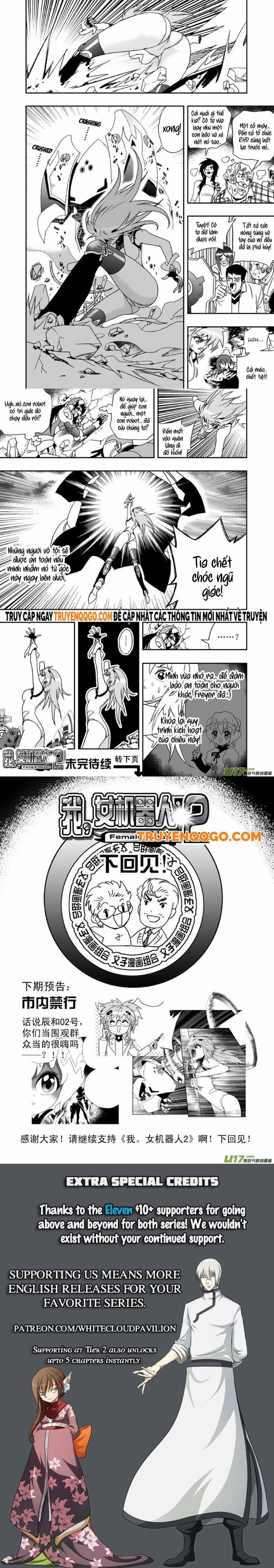 I The Female Robot [Chap 68-91]