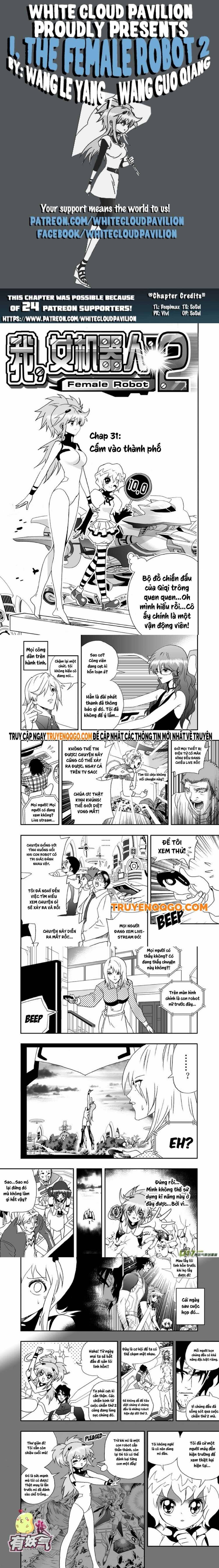 I The Female Robot [Chap 68-91]