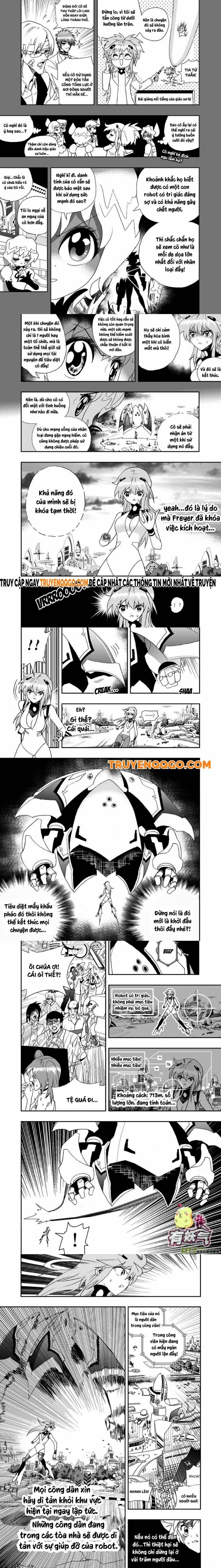 I The Female Robot [Chap 68-91]