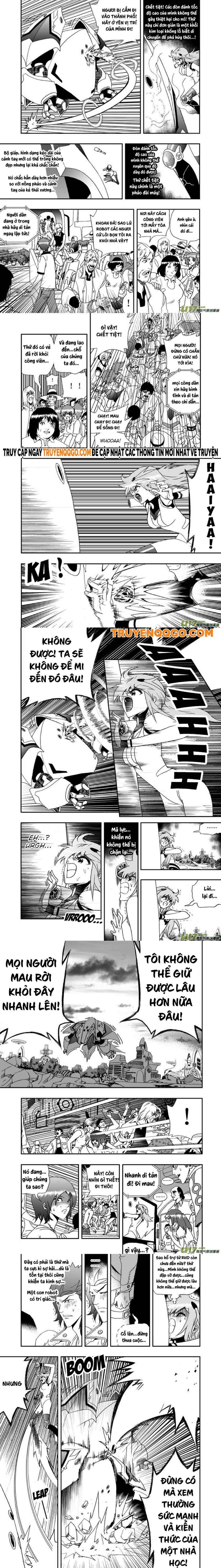I The Female Robot [Chap 68-91]
