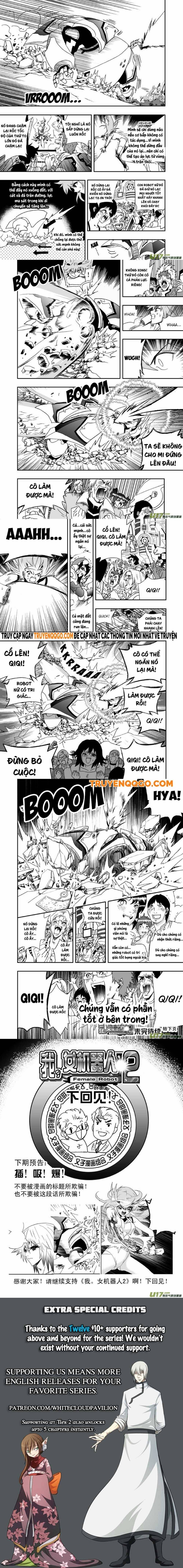 I The Female Robot [Chap 68-91]
