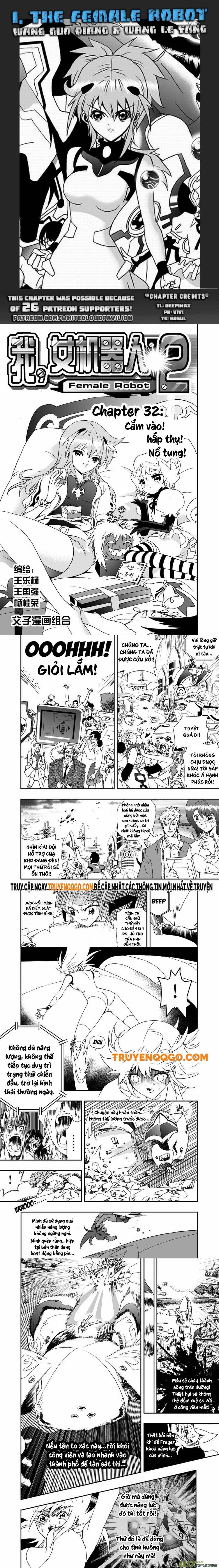 I The Female Robot [Chap 68-91]