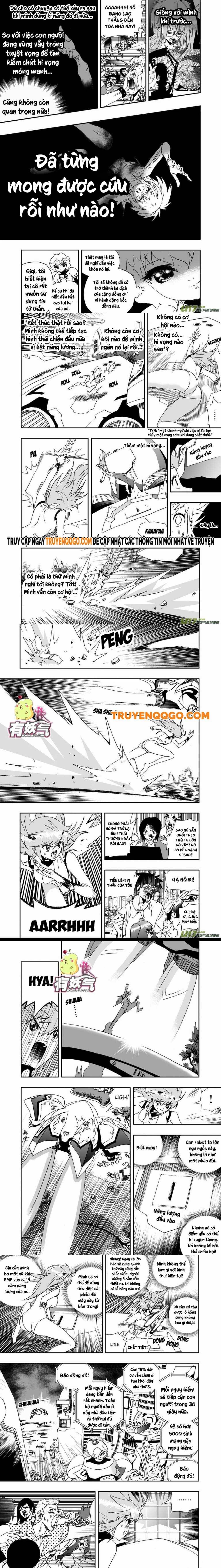 I The Female Robot [Chap 68-91]
