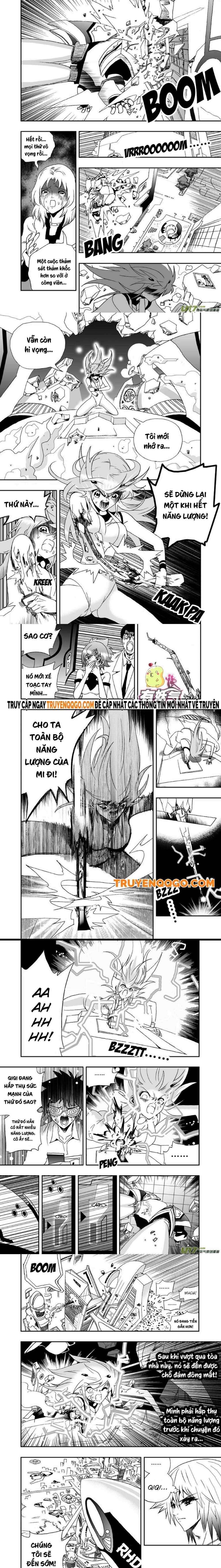 I The Female Robot [Chap 68-91]