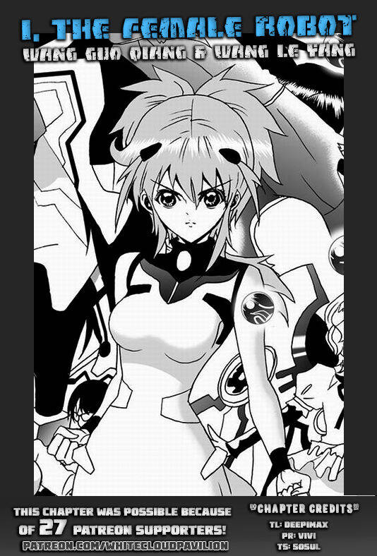 I The Female Robot [Chap 68-91]