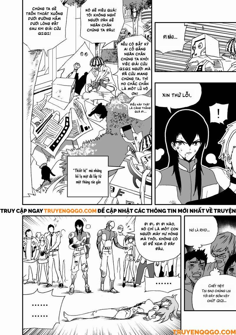 I The Female Robot [Chap 68-91]
